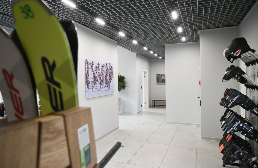 Лыжная база открылась на Воробьевых горах 10 фото