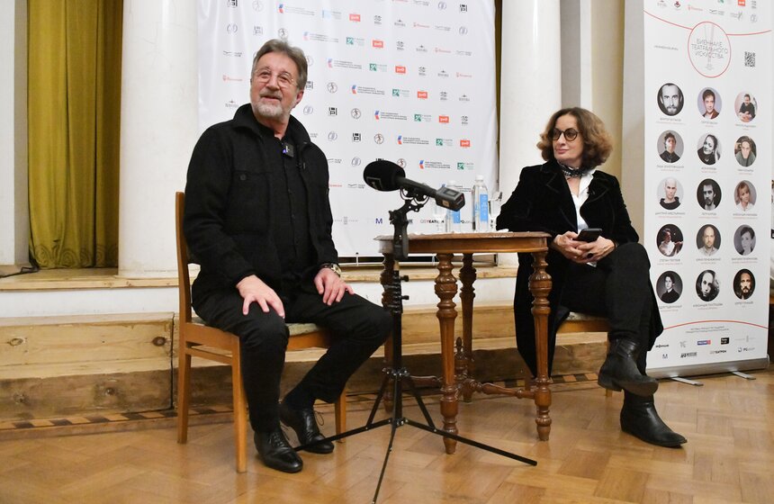 Фестиваль "Биеннале театрального искусства. Уроки режиссуры" начался в столице 10 фото