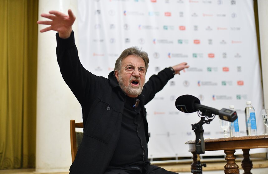 Фестиваль "Биеннале театрального искусства. Уроки режиссуры" начался в столице 12 фото