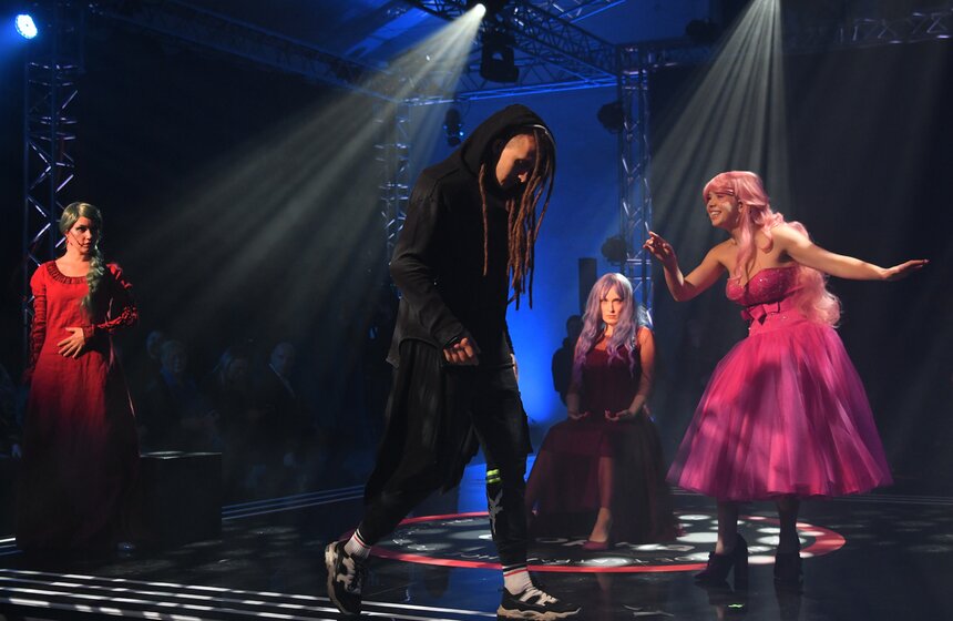 Культурная акция "Ночь искусств" прошла в Москве 4 ноября 16 фото