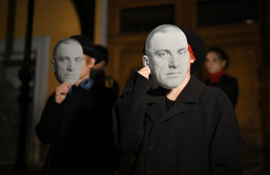 Культурная акция "Ночь искусств" прошла в Москве 4 ноября 4 фото