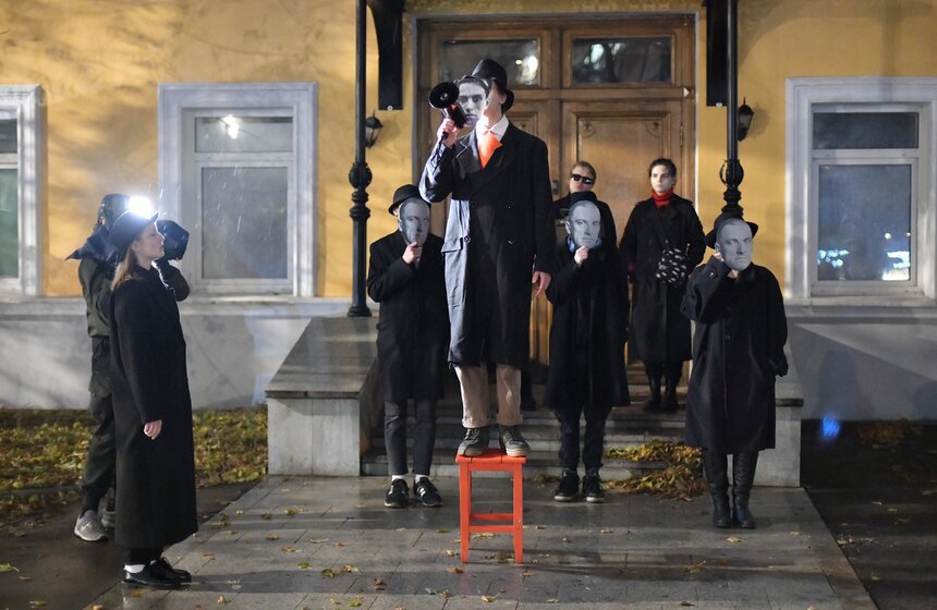 Культурная акция "Ночь искусств" прошла в Москве 4 ноября 3 фото