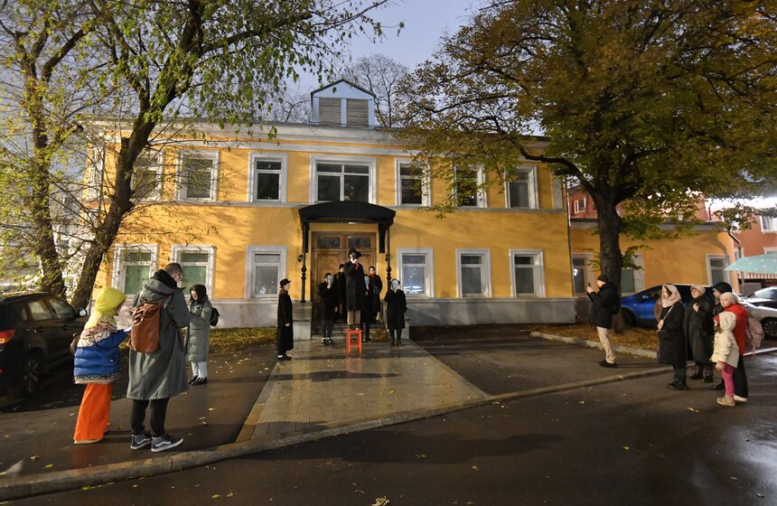 Культурная акция "Ночь искусств" прошла в Москве 4 ноября 1 фото