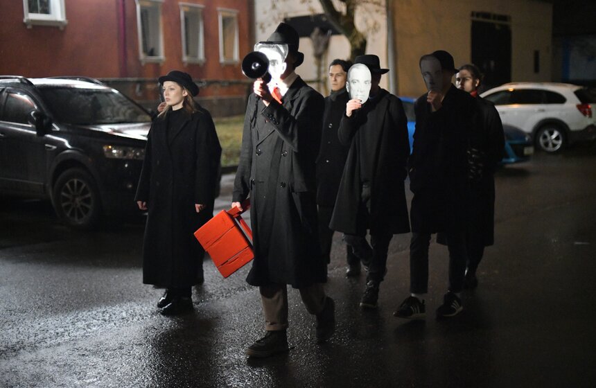 Культурная акция "Ночь искусств" прошла в Москве 4 ноября 6 фото