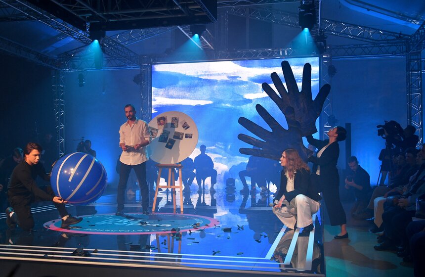 Культурная акция "Ночь искусств" прошла в Москве 4 ноября 13 фото