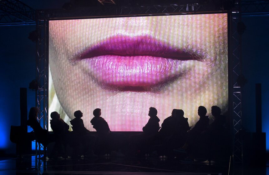 Культурная акция "Ночь искусств" прошла в Москве 4 ноября 32 фото