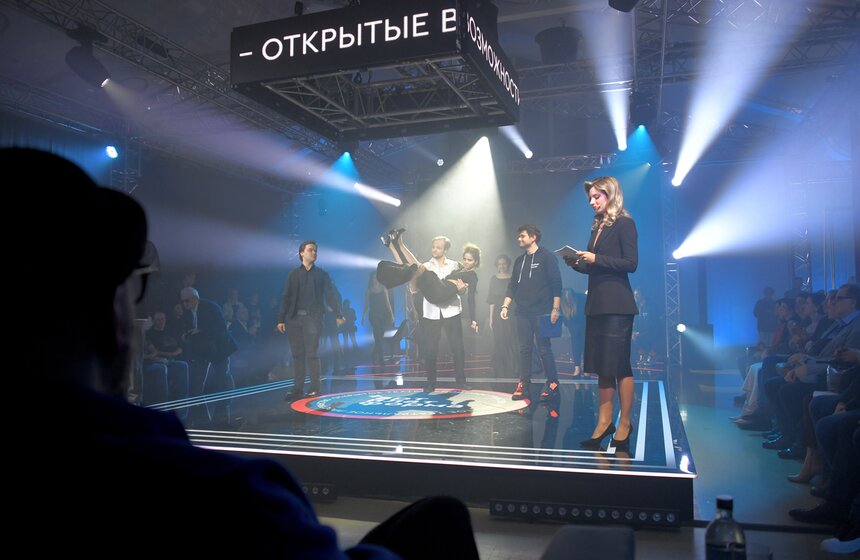 Культурная акция "Ночь искусств" прошла в Москве 4 ноября 10 фото