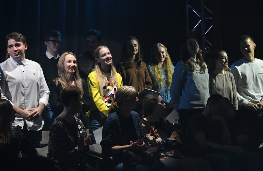 Культурная акция "Ночь искусств" прошла в Москве 4 ноября 19 фото