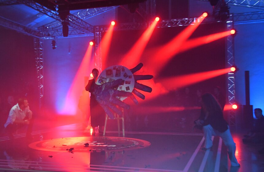 Культурная акция "Ночь искусств" прошла в Москве 4 ноября 14 фото