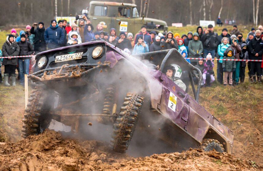 Соревнования по трак-триалу "Царь Горы" прошли в Твери 7 фото