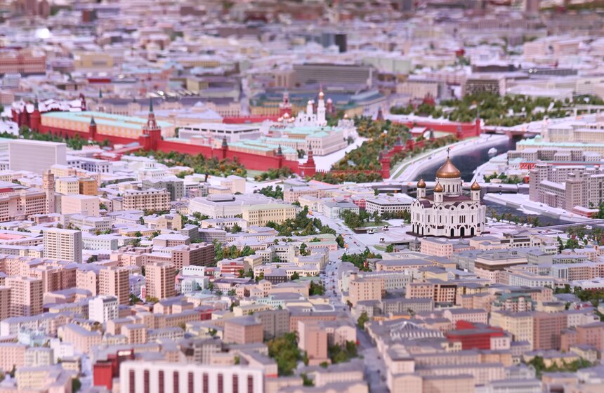 Павильон "Макет Москвы" на ВДНХ открыли после реконструкции 6 фото