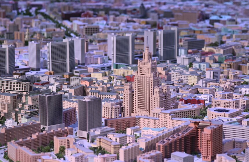 Павильон "Макет Москвы" на ВДНХ открыли после реконструкции 19 фото