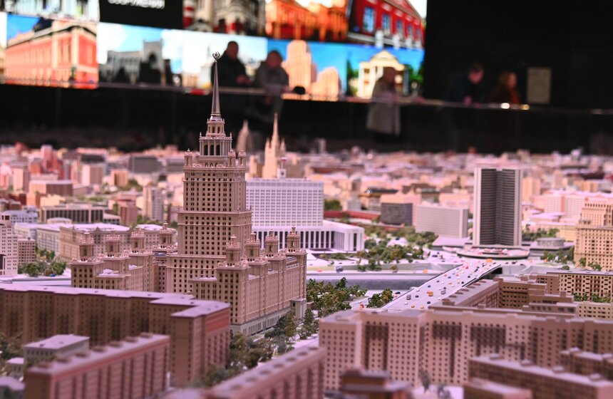 Павильон "Макет Москвы" на ВДНХ открыли после реконструкции 9 фото