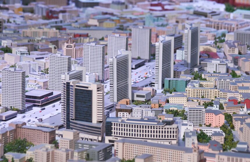 Павильон "Макет Москвы" на ВДНХ открыли после реконструкции 12 фото