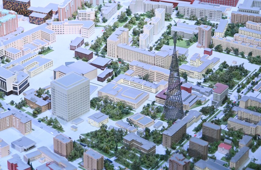 Павильон "Макет Москвы" на ВДНХ открыли после реконструкции 11 фото