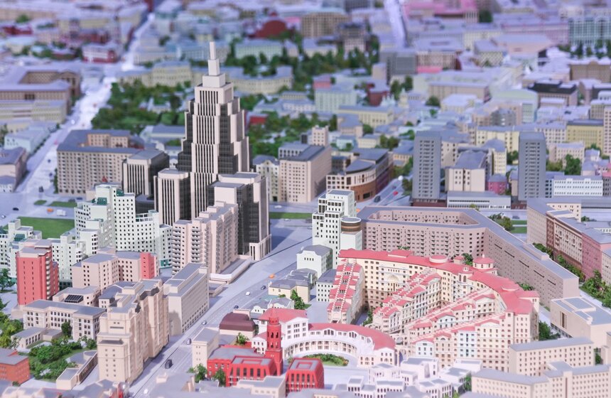 Павильон "Макет Москвы" на ВДНХ открыли после реконструкции 17 фото