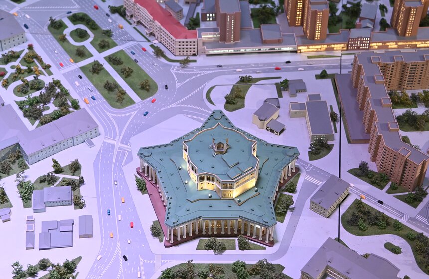 Павильон "Макет Москвы" на ВДНХ открыли после реконструкции 4 фото