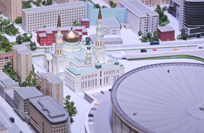 Павильон "Макет Москвы" на ВДНХ открыли после реконструкции 16 фото
