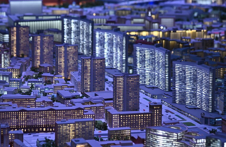 Павильон "Макет Москвы" на ВДНХ открыли после реконструкции 22 фото