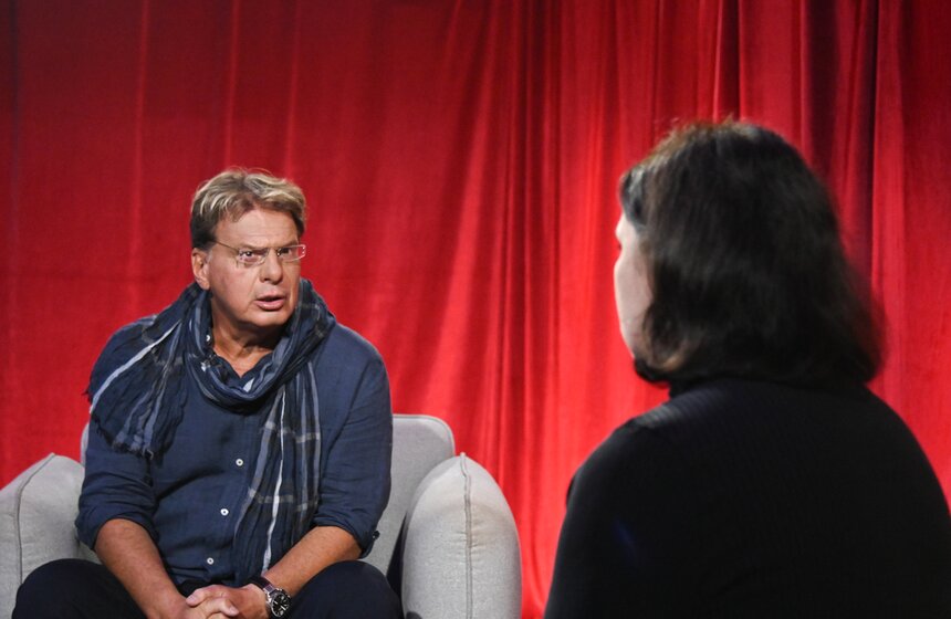 Олеся Железняк дала интервью в рамках программы "Золотая рыбка" 6 фото