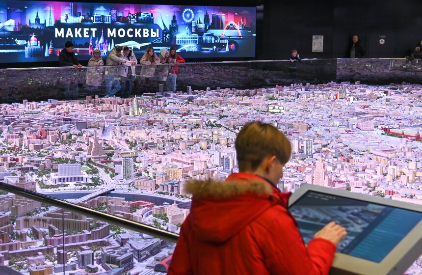 Павильон "Макет Москвы" на ВДНХ открыли после реконструкции 18 фото