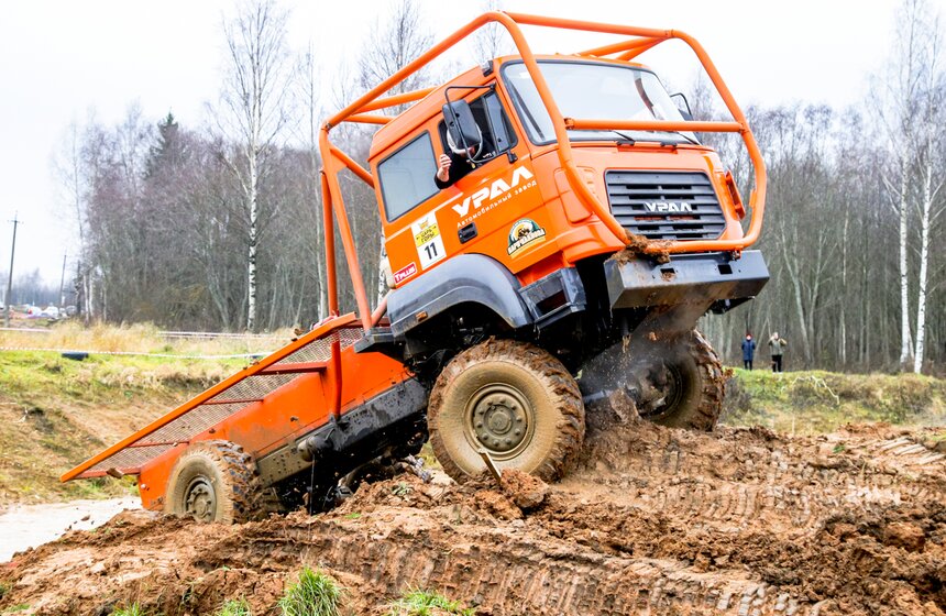 Соревнования по трак-триалу "Царь Горы" прошли в Твери 5 фото