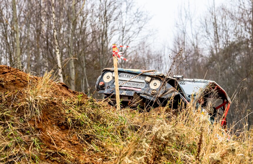 Соревнования по трак-триалу "Царь Горы" прошли в Твери 2 фото
