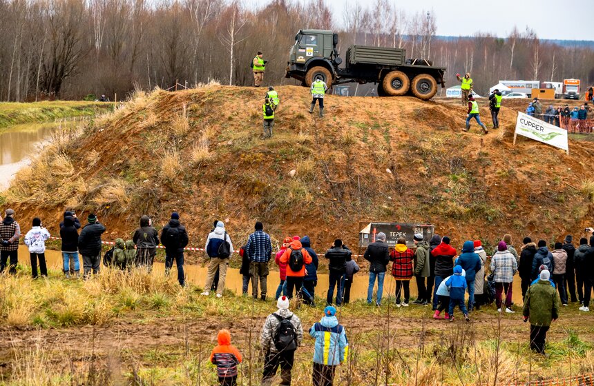 Соревнования по трак-триалу "Царь Горы" прошли в Твери 25 фото