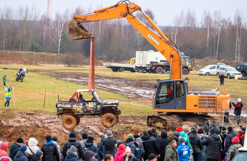 Соревнования по трак-триалу "Царь Горы" прошли в Твери 10 фото