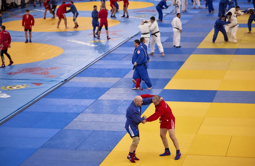 Фестиваль "Начни год с самбо" провели в столице 5 фото