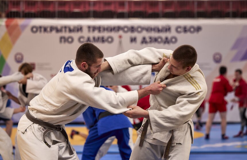 Фестиваль "Начни год с самбо" провели в столице 13 фото