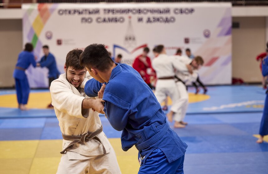 Фестиваль "Начни год с самбо" провели в столице 11 фото