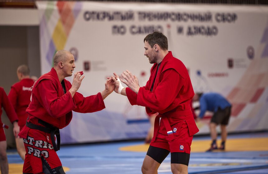 Фестиваль "Начни год с самбо" провели в столице 19 фото