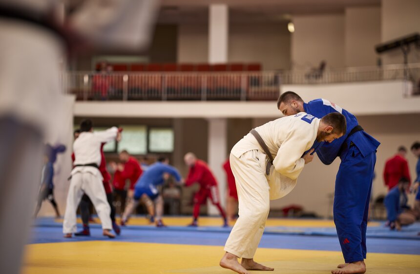 Фестиваль "Начни год с самбо" провели в столице 20 фото