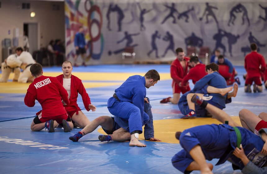 Фестиваль "Начни год с самбо" провели в столице 4 фото