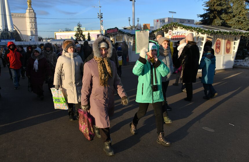 Рождественскую программу подготовили на ВДНХ 13 фото