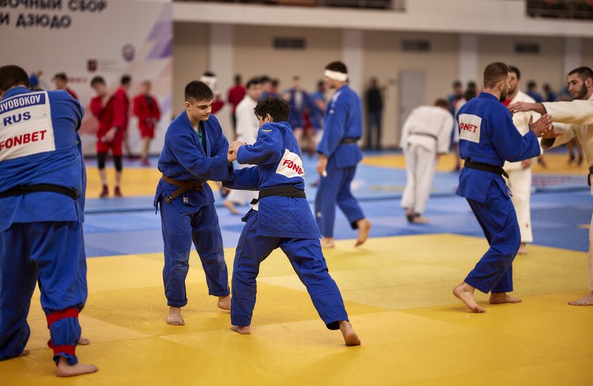 Фестиваль "Начни год с самбо" провели в столице 6 фото