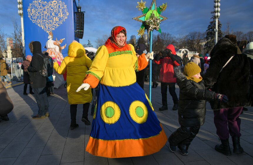 Рождественскую программу подготовили на ВДНХ 7 фото