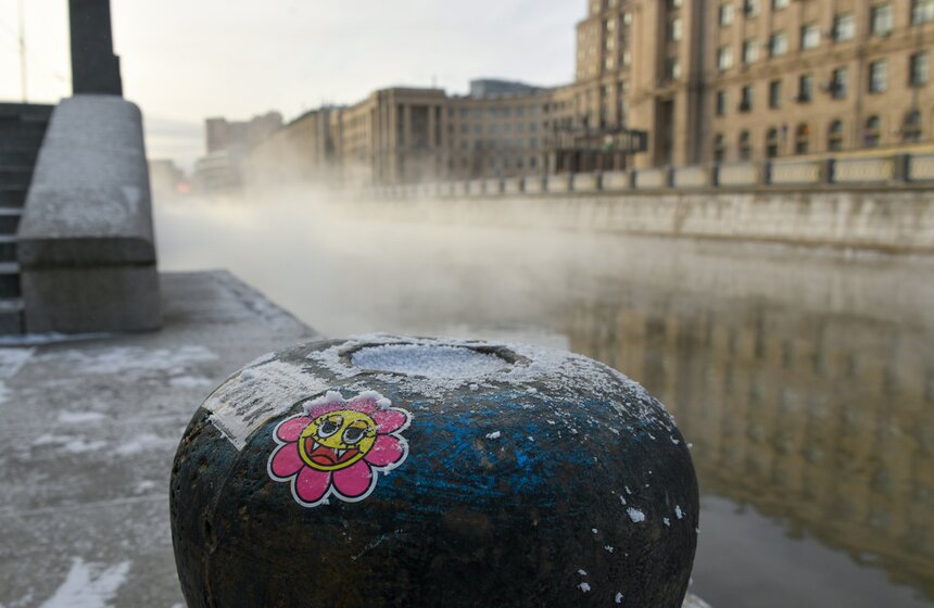 Синоптик спрогнозировал период ослабления аномальных морозов в Москве 12 фото