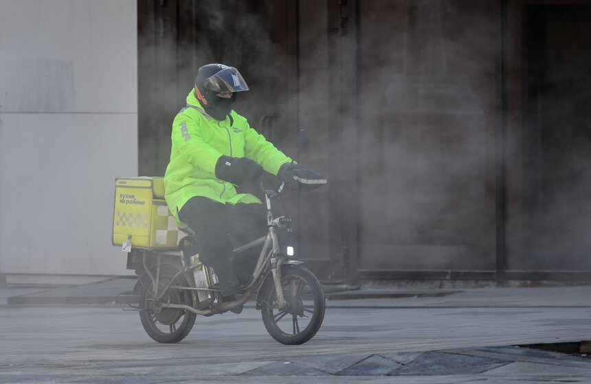 Синоптик спрогнозировал период ослабления аномальных морозов в Москве 19 фото