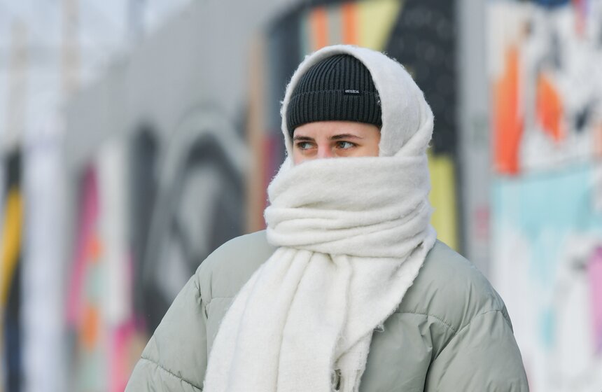 Синоптик спрогнозировал период ослабления аномальных морозов в Москве 7 фото