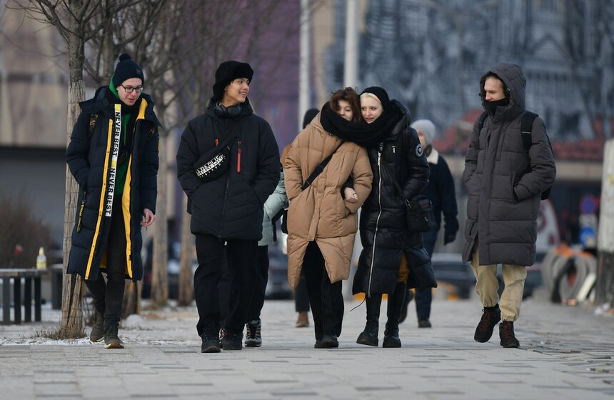 Синоптик спрогнозировал период ослабления аномальных морозов в Москве 9 фото