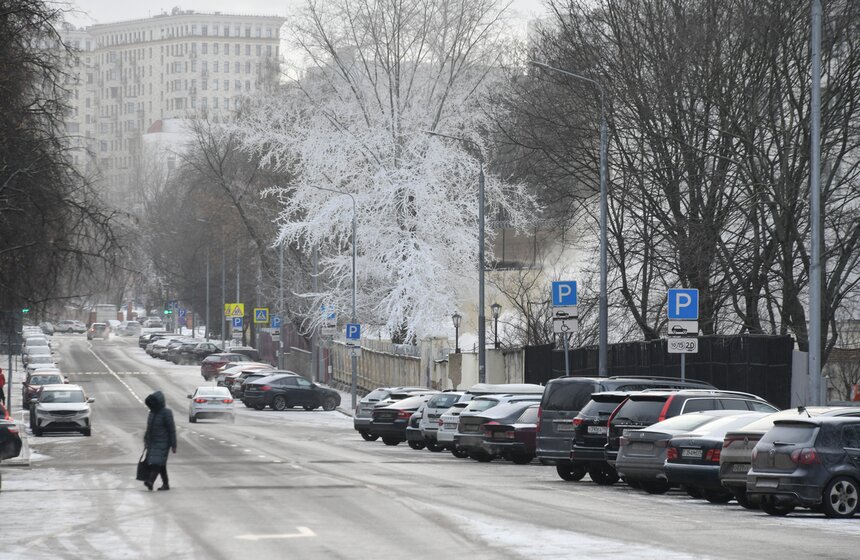 Синоптик спрогнозировал период ослабления аномальных морозов в Москве 10 фото