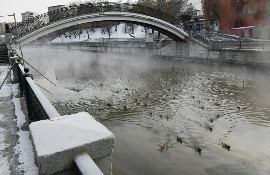 Синоптик спрогнозировал период ослабления аномальных морозов в Москве 16 фото