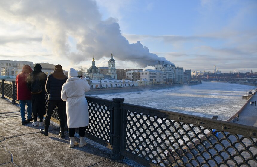 Синоптик спрогнозировал период ослабления аномальных морозов в Москве 23 фото