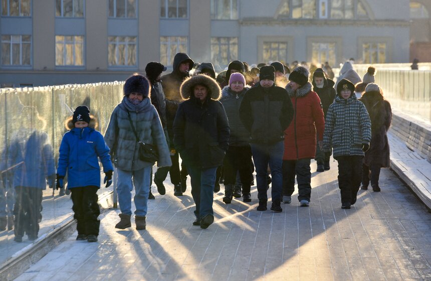 Синоптик спрогнозировал период ослабления аномальных морозов в Москве 30 фото