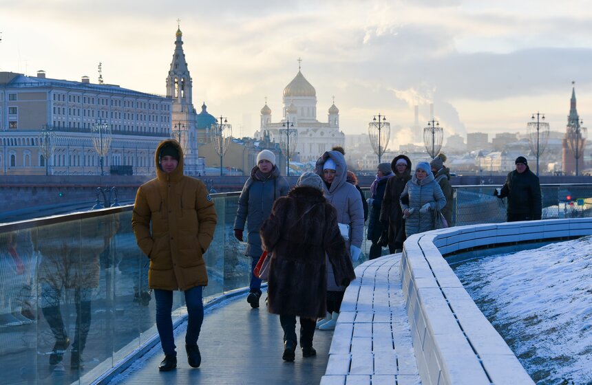 Синоптик спрогнозировал период ослабления аномальных морозов в Москве 27 фото