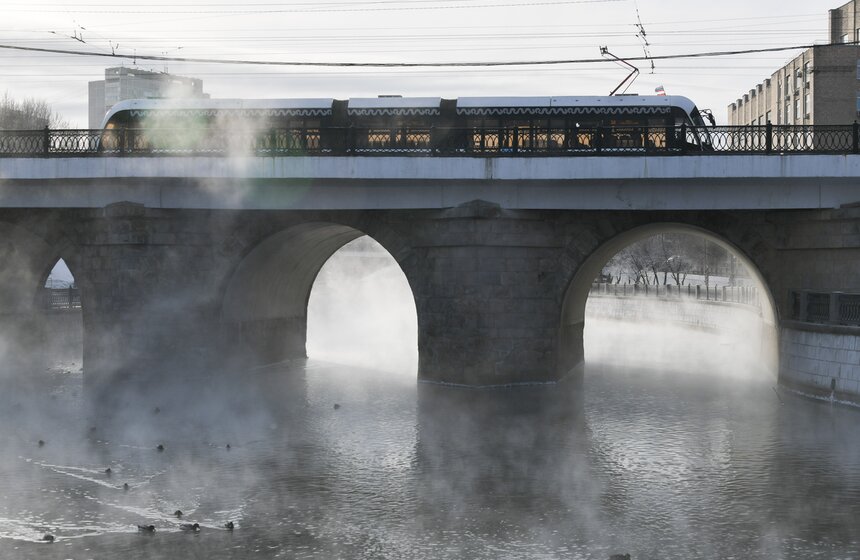 Синоптик спрогнозировал период ослабления аномальных морозов в Москве 14 фото