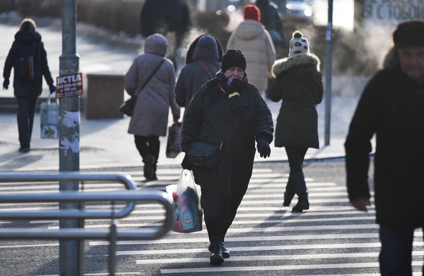Синоптик спрогнозировал период ослабления аномальных морозов в Москве 17 фото