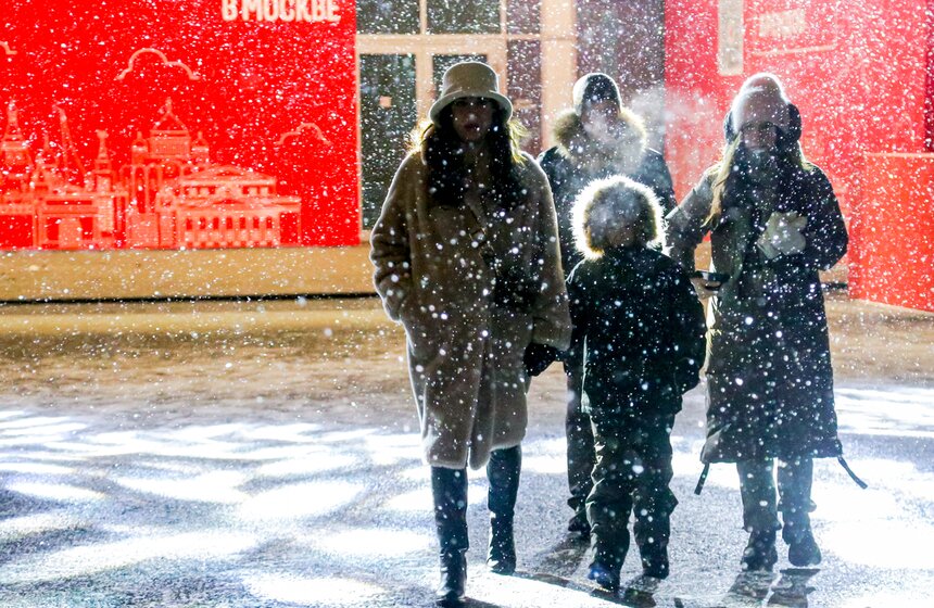 Новогоднюю программу "Вечные ценности" провели на ВДНХ 10 фото